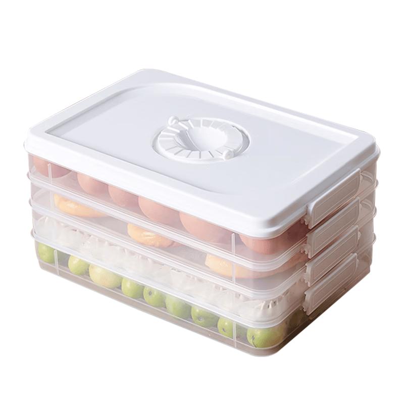 Multi-layer Refrigerator Dumpling  Egg Storage Box