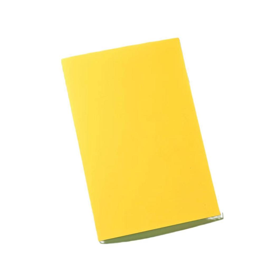 Simple A5/A6 Candy Color Notebook & Creative Corporate Diary for Students & Training