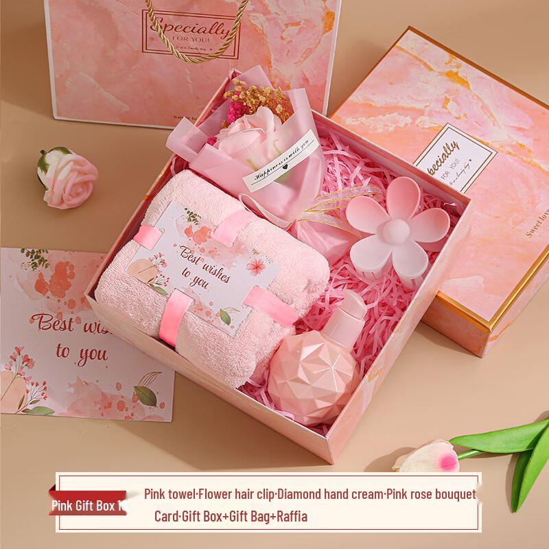 Women s Day Pink Gift Set