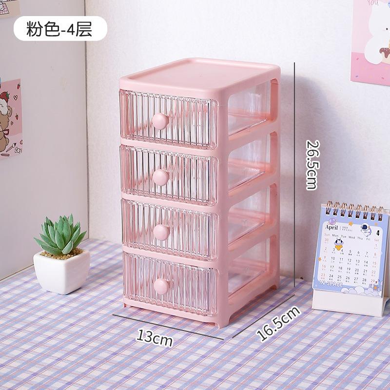 Multi drawer storage box, pen holder cabinet, office tape hair accessories