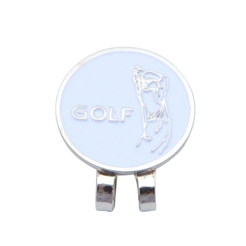 Buy 1PCS Professional Golf Cap Clip Hat Clips Metal Golf Ball Markers Golf Sports at