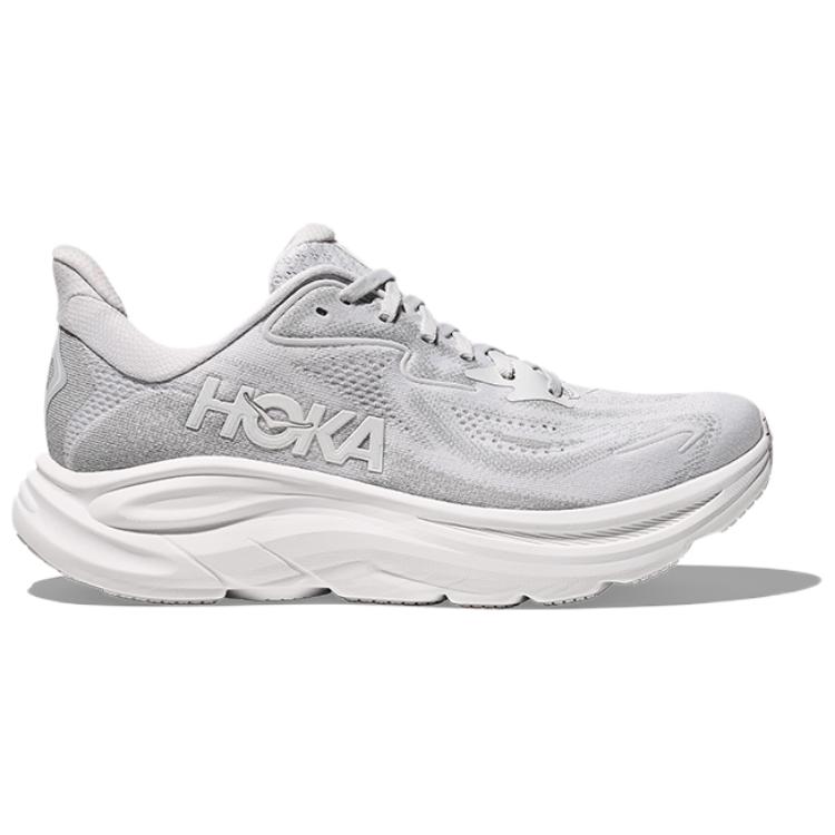 New HOKA ONE ONE Clifton 10 Cosmic Grey Stardust Women's 1162031-CRDS