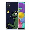 Dinosaur Cartoon Cute Phone Case For Samsung Galaxy A52 A32 A22 A12 A02S A50S A30S A51 A31 AA71 Note 20 Ultra 10 S10 Plus Galaxy