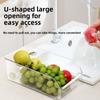 Refrigerator Egg Food Refrigerator Drawer Storage Box