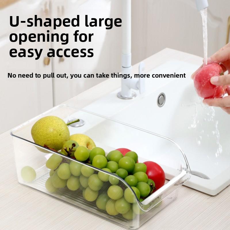 Refrigerator Egg Food Refrigerator Drawer Storage Box