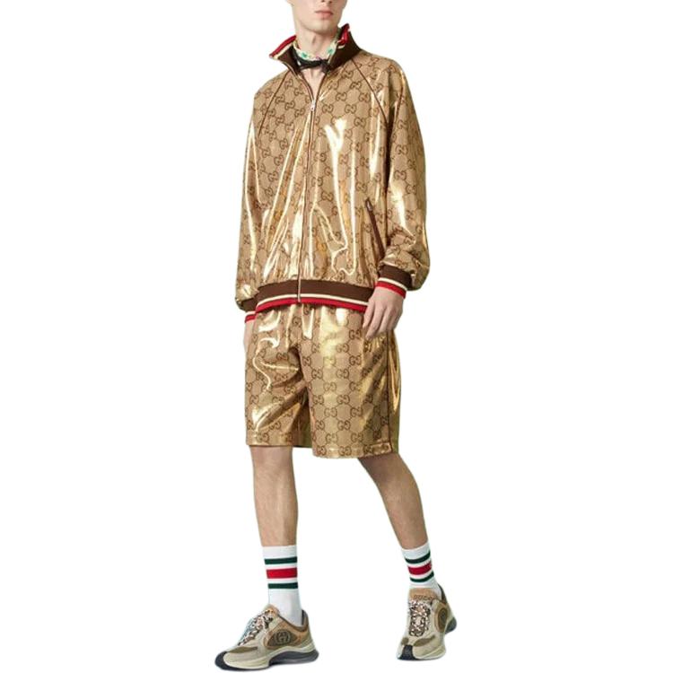 Gucci Gg Technical Jersey Zip Jacket 737363-XJFFG-2486