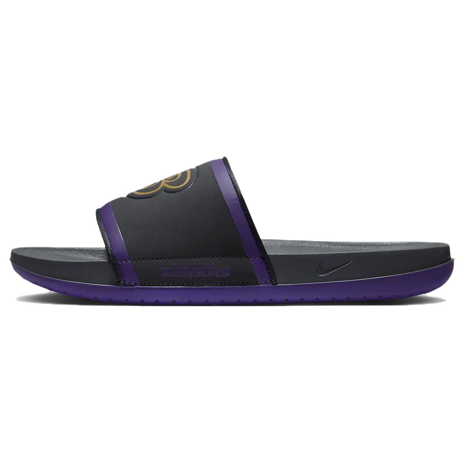 

Мужские кроссовки Nike NFL x Offcourt Slide Baltimore Ravens 2024 черный антрацит New-Orchid DD0546-002