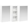 Bathroom Cabinet Set 3 pcs 80 x 10.5 x 50 cm Particleboard