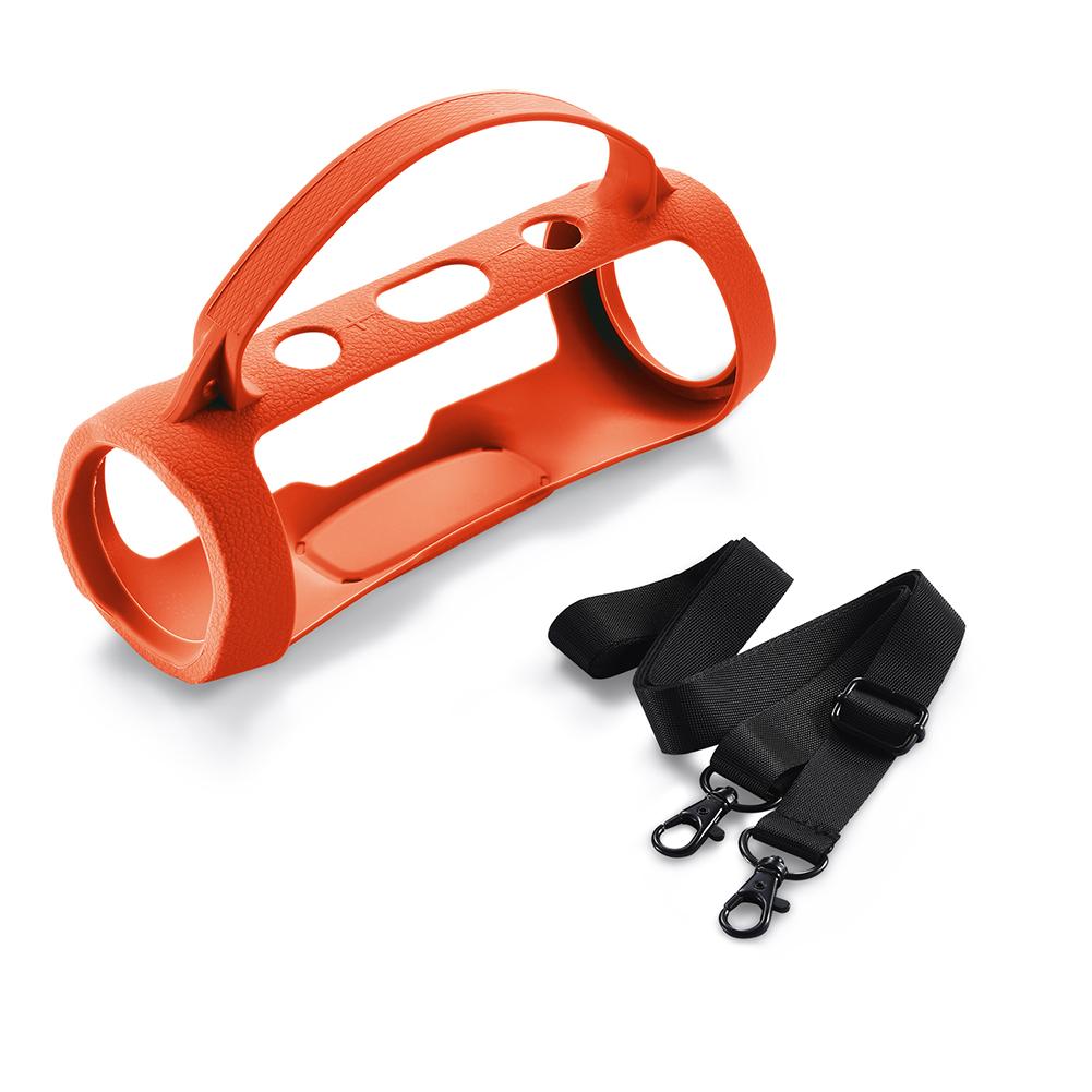 Silicone Protective Case Anti-Scratch Waterproof Speaker Protector Bluetooth-compatible Speaker Cover for JBL Charge Essential 2