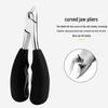 Heavy-Duty Large Mouth Nail Clippers & Manicure Scissors Set for Thick Nails & Dead Skin