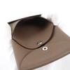 Pristine HERMES Coin Case Calvi Duo Card Case Evercolor Leather Women Used