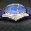 JAPAN VINTAGE SEIKO 5 AUTOMATIC 6309A MENS BLUE COLOR DIAL WATCH A701479-5 R206b-a701479