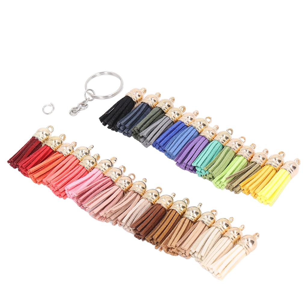 30 sad Akrylové klíčenky polotovary Oboustranné Kulaté Hladší okraje Sublimační klíčenky polotovary pro DIY