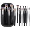 13/15 Makeup Brush Set Cangzhou Loose Powder Brush Foundation Eyeshadow Brush with Transparent Waterproof Brush Bag Beauty