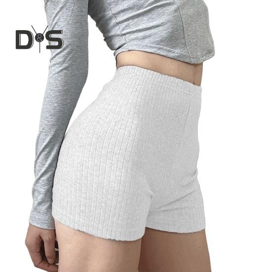 

Женские шорты для йоги с высокой талией, приподнятые ягодицы, спортивные шорты, сексуальные однотонные дышащие леггинсы, универсальная одежда XL белый