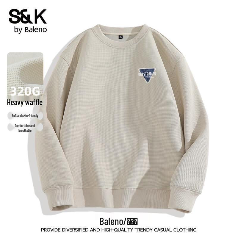Baleno S&K Series Unisex Mikina s kulatým výstřihem
