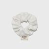 EVERYDAY G SCRUNCHIE (WHITE)