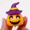6 Stück Halloween Rückziehauto Spielzeug Kleinkinder Jungen Mädchen Federwerk Mini Cartoon Kürbis Geist Fledermaus Fahrzeug Spielzeug Feiertags-Partygeschenke