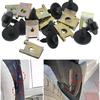 Car Fender Bumper Cross Head Screws U Nuts Kit Engine Cover Clip Splash Guard Fasteners For BMW 07147129160 07129904150