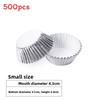Baking Paper Cups Aluminum Foil Thickened Gold Silver For Cake Cupcake Baking Supplies