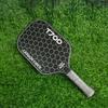 LEATOU T700 Pickleball Paddle Carbon Fiber Pickleball Paddle 16mm Polypropylene Honeycomb Core Pickleballs Paddles Pickle Ball
