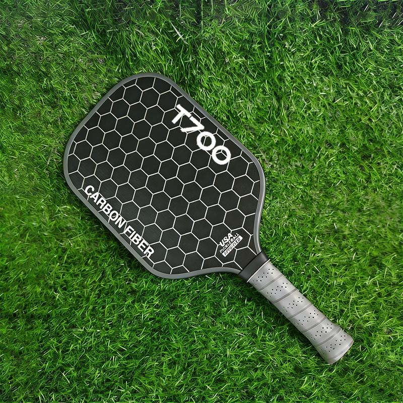 LEATOU T700 Pickleball Paddle Carbon Fiber Pickleball Paddle 16mm Polypropylene Honeycomb Core Pickleballs Paddles Pickle Ball