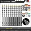 Carbide Eccentric Drill Bit for Electric Drills - Ideal for Round Hole Drilling in Concrete, Brick, and Porcelain Tiles.