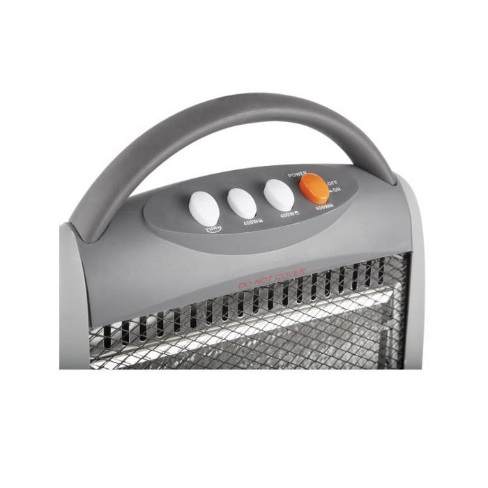 Orbegozo BP 5008 Estufa de Halógena 1200W