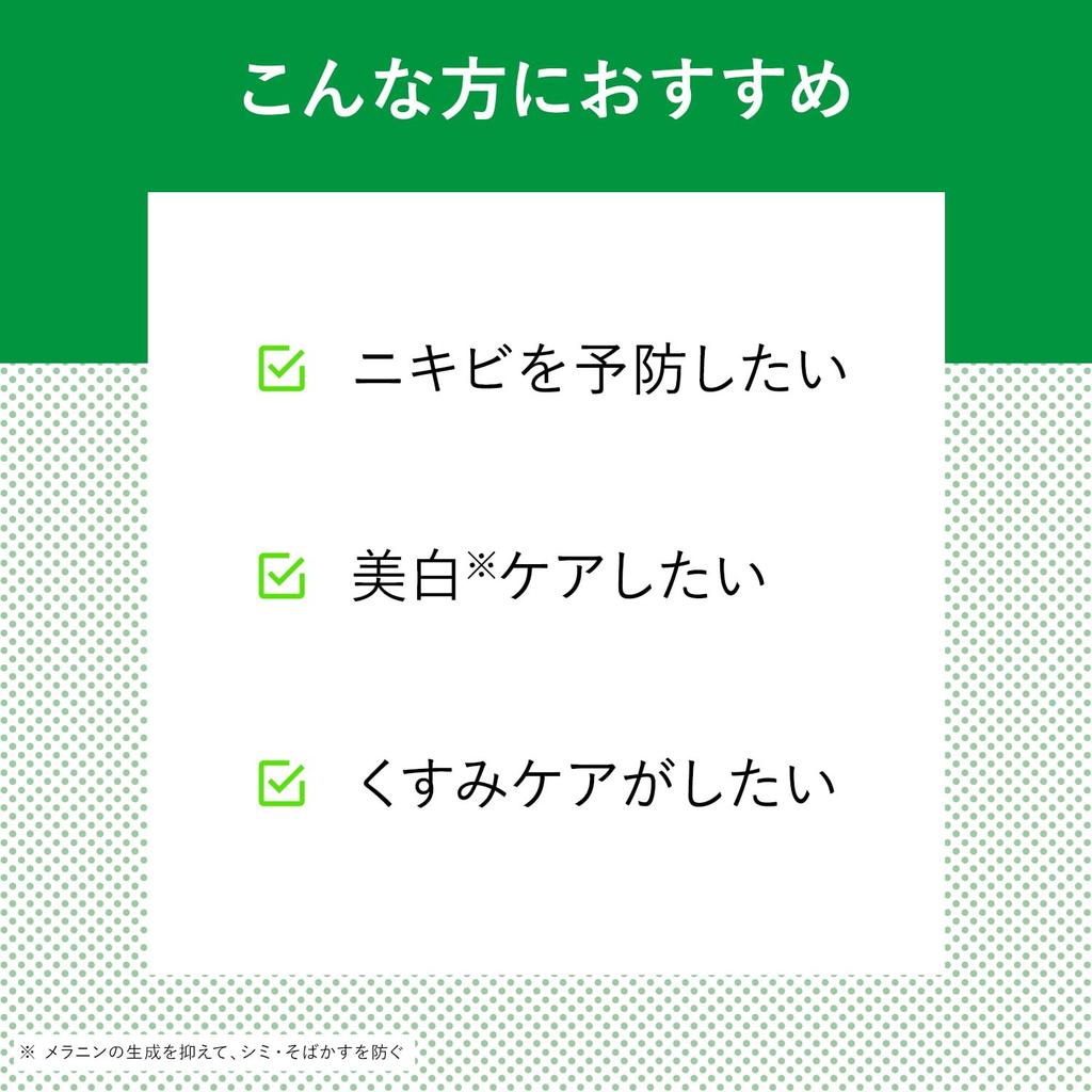 LuLuLun Medicated Whitening Acne Face 1 Mask X 4 Packs [Quasi-drug] Mask,