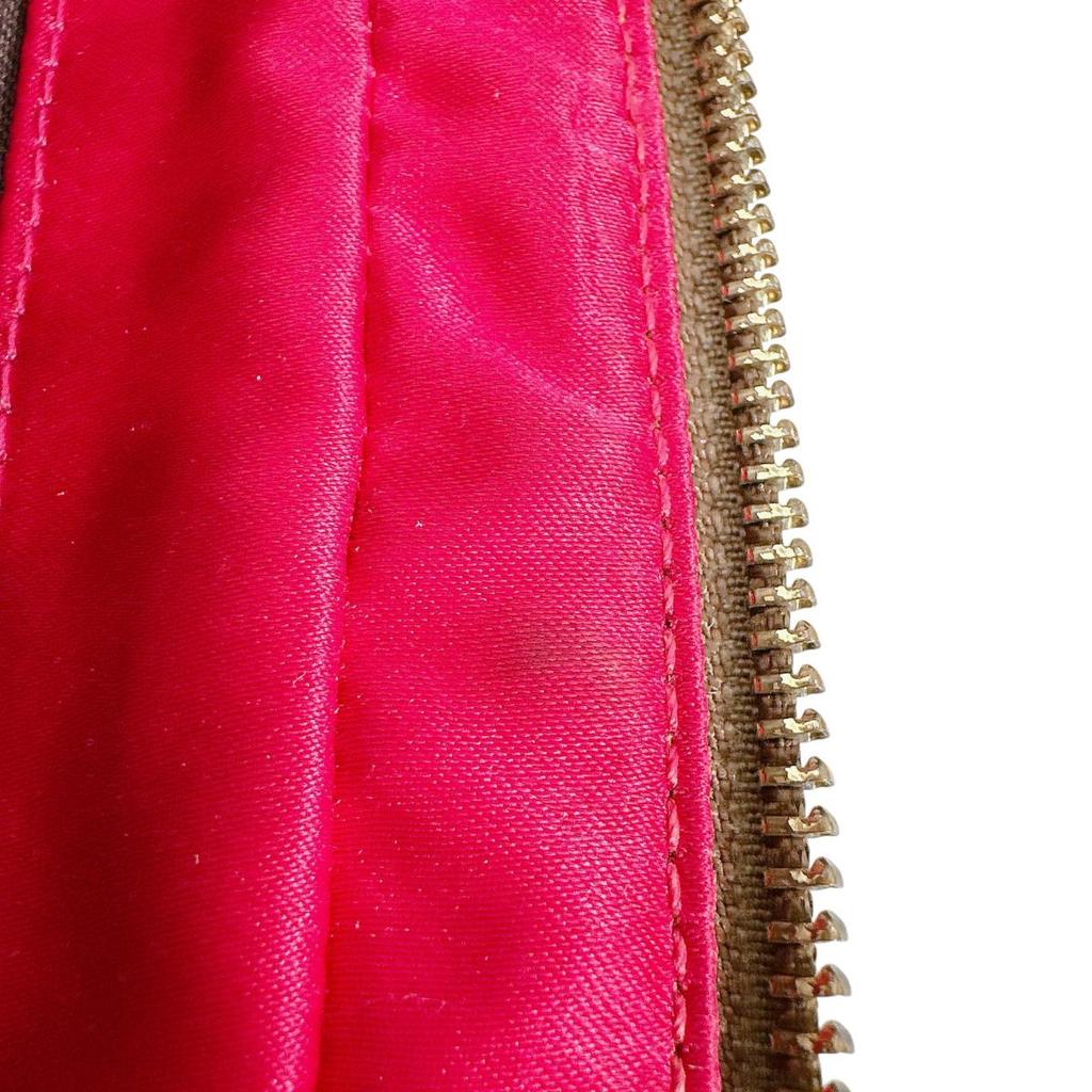 Coach Mini Shoulder Cross Body Sling Bag Shoulder Bag Leather Beige Women 11355 Used