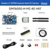 MicroSnow 4G Expansion Board with GNSS for Raspberry Pi (SIM7600G-H M.2, Global Multi-Band)
