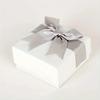 1/4pcs-Bow Style Jewelry Box Gift Box Necklace Jewelry Packaging Box Packaging Box Gift Box, Wedding Supplies