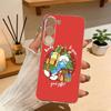 C-Cute and fun S-Smurfs Phone Case For Samsung Galaxy A71,A70,A52,A51,A40,A30 Transparent Cover