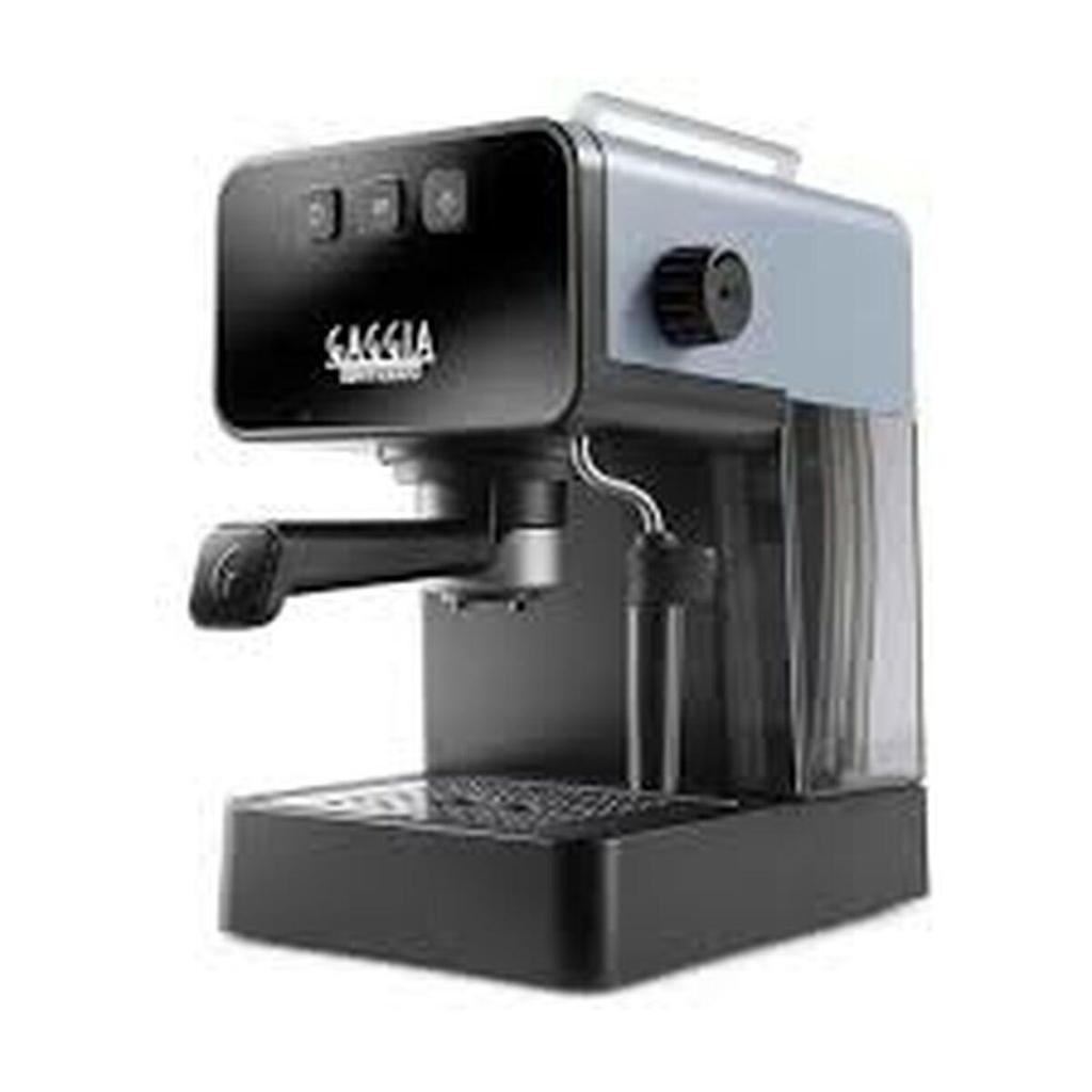 Gaggia espresso deluxe manual espresso machine 15 bar Gray