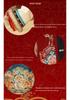 Ming Dynasty-Inspired Hanfu Women's Embroidered Bijiya Stand Collar Mamian Skirt with Velvet - Autumn/Winter Set