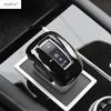 Gear Shift Head Knob Handle Decoration Cover Trim For Mitsubishi Outlander  - 2025 Black / Carbon Fiber Accessories Interior