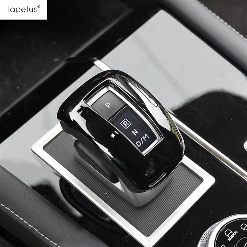 Gear Shift Head Knob Handle Decoration Cover Trim For Mitsubishi Outlander  - 2025 Black / Carbon Fiber Accessories Interior