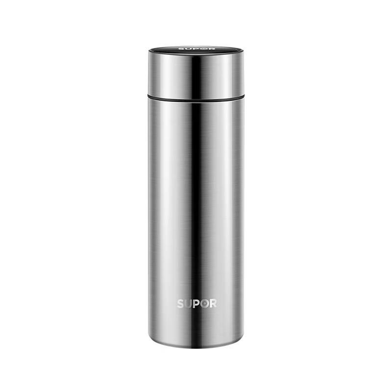

SUPOR 430ml Stainless Steel Insulated Travel Mug