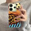 Pink Leopard Print Women Girls Phone Case for Xiaomi Redmi Note 14 13 12 11 11S 10 9 8 Pro 9C 13C 14C 9S A3 A4 A3X A1 A2 Cover