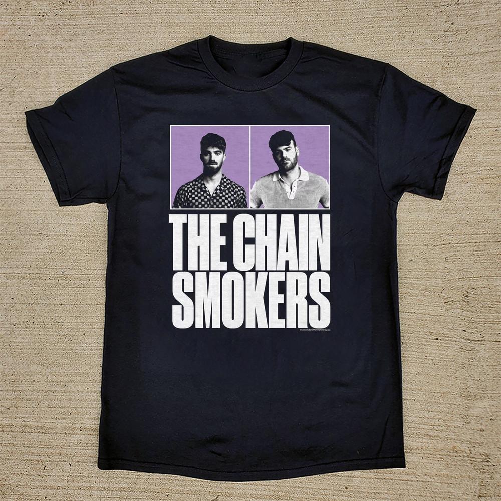 The Chainsmokers Band Members T Shirt Full Size S to 5XL Unisex T-Shirt XXL