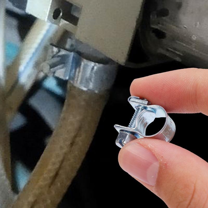 Fuel Line Jubilee Hose Clips Clamp Diesel Petrol Pipe Coolant Radiator Carbon Steel Galvanized Pipe Fittings Fixing Tool