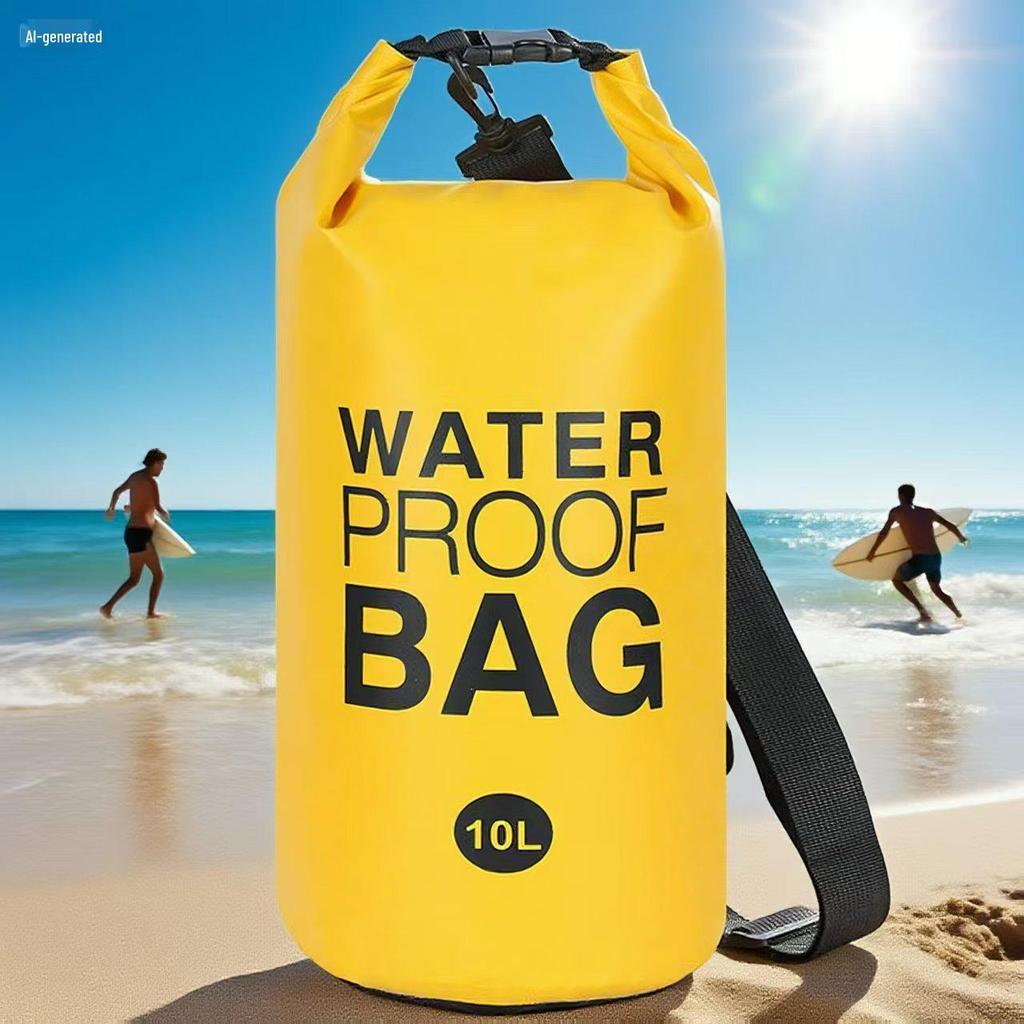 Large Capacity Waterproof Crossbody Bag for Cycling & Canyoneering