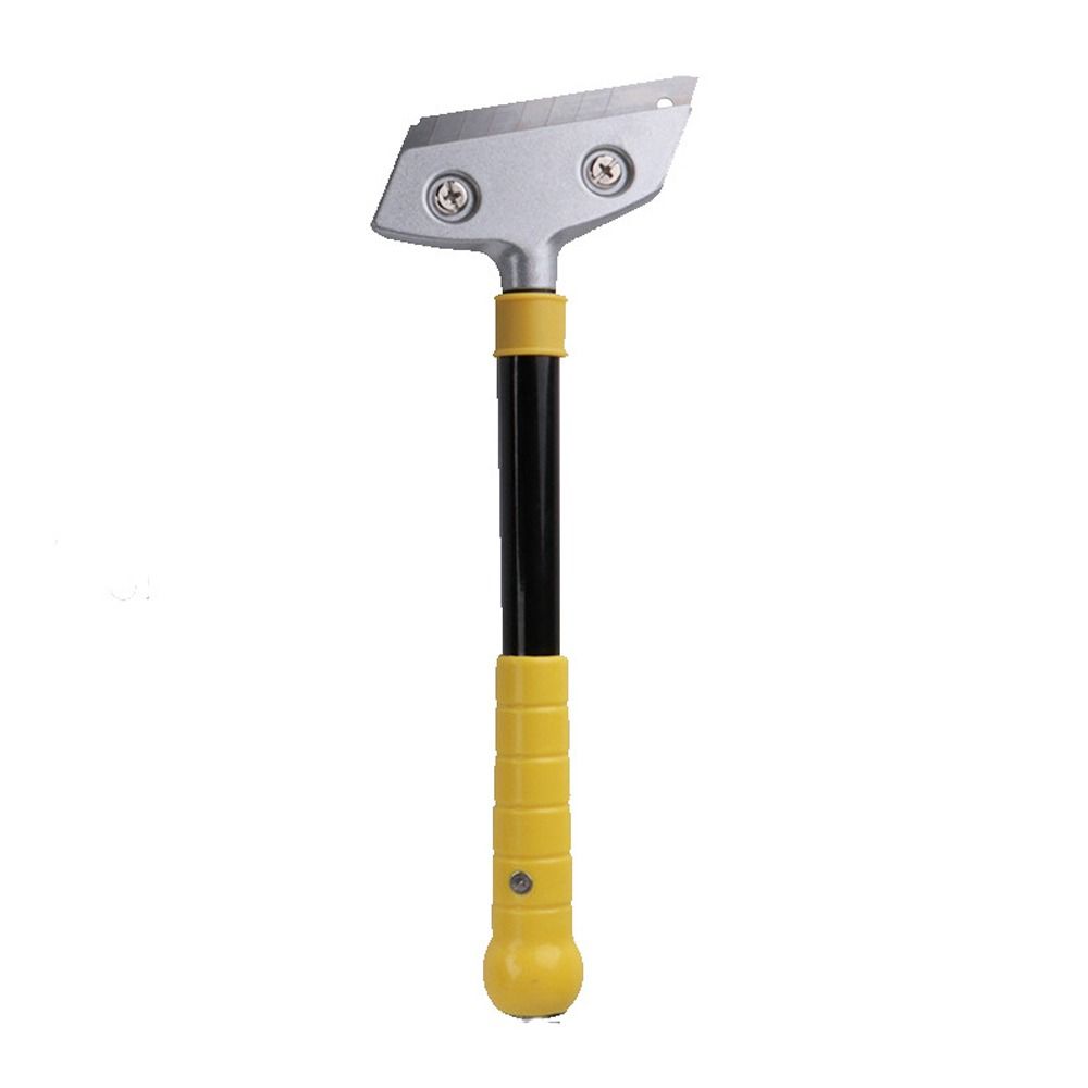 Heavy Duty Floor Cleaning Scraper Long Handle Wall Brick Spatula Floor Cleaning Tools Wall Brick