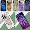 Dream Catcher Case For iPhone 16 15 14 13 12 11 Pro Max XR X XS Max Plus 12 13 Mini Back Cover