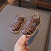 Girls Roman Shoes Baby Toes Cover Princess Boys Soft-soled Beach Shoes Kids New Summer Sandals
