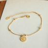 Trendy Chain Bracelet For Women Gold Color Link Chain Bangle Female  Jewelry Gift
