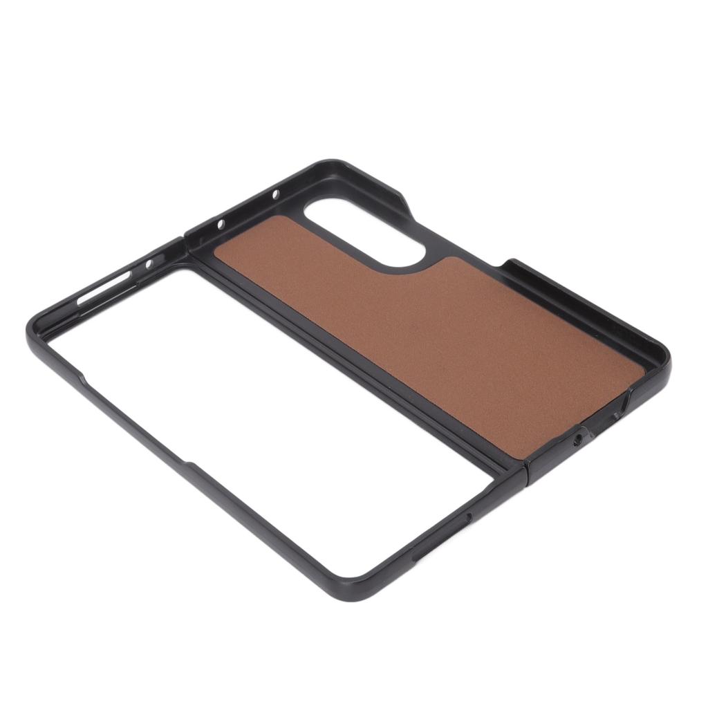 Klapphandy Lederhülle Kratzfest Totalschutz Staubdichte Handyhülle für Galaxy Z FOLD 4