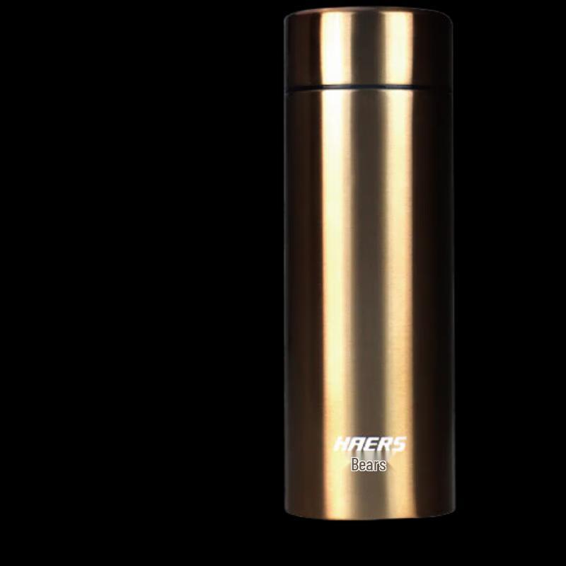 HAERS 304 Stainless Steel Business Travel Insulated Mug 350ml