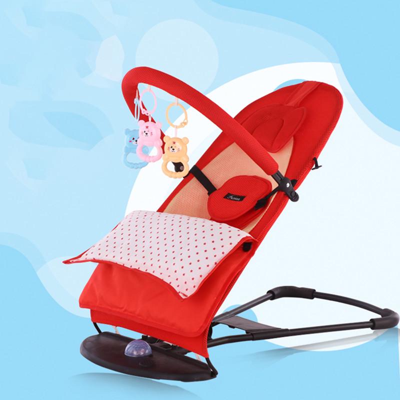 Infant and Pet Rocking Chair - Soothing Sleep Aid for Babies & Pets