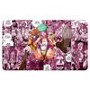 OPCG One Piece Playmat Luffy Law Zoro Ace Perona Trading Card Game Mat Dedicated Card Play Against Table Mat